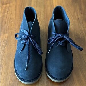 Crewcuts suede dress shoe